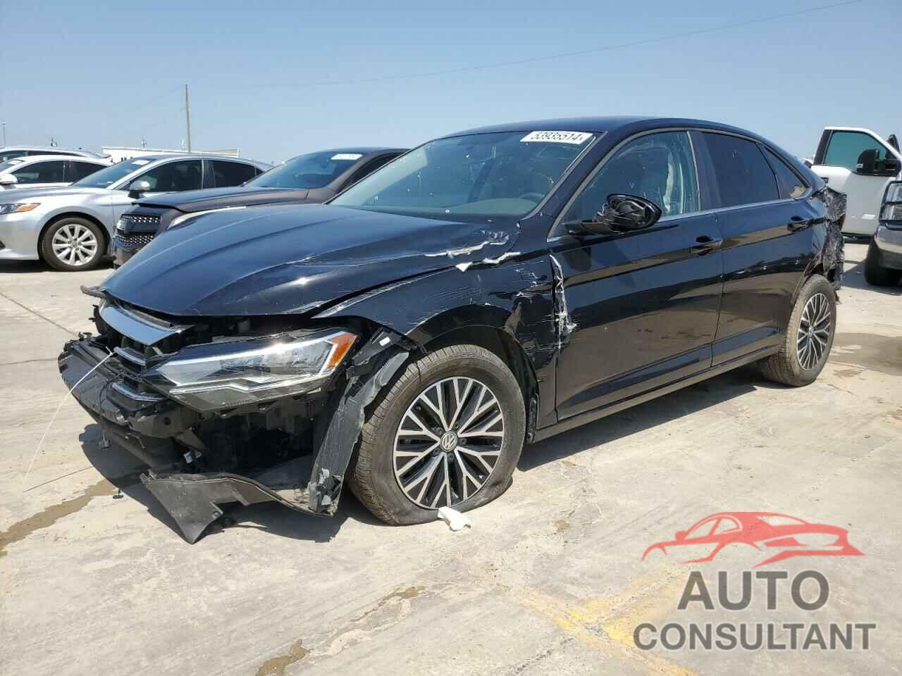 VOLKSWAGEN JETTA 2021 - 3VWC57BU4MM101291