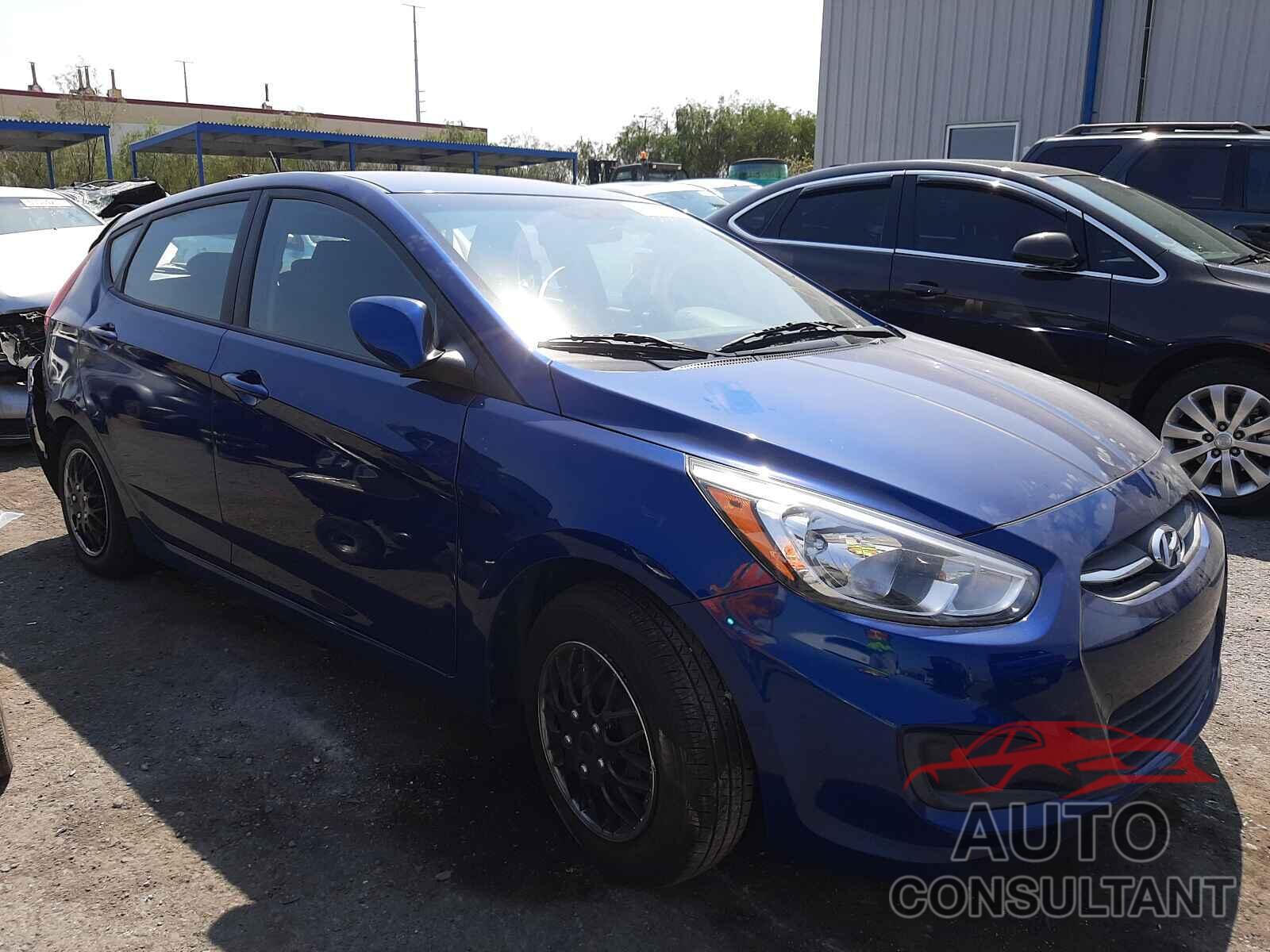HYUNDAI ACCENT 2017 - KMHCT5AE4HU318408