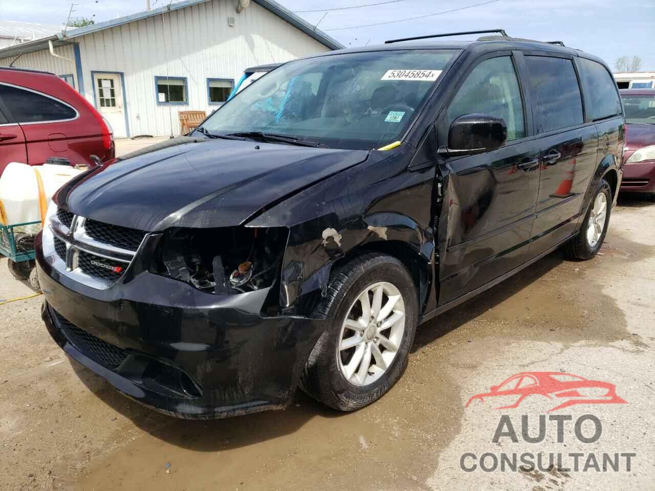 DODGE CARAVAN 2016 - 2C4RDGCG8GR344589