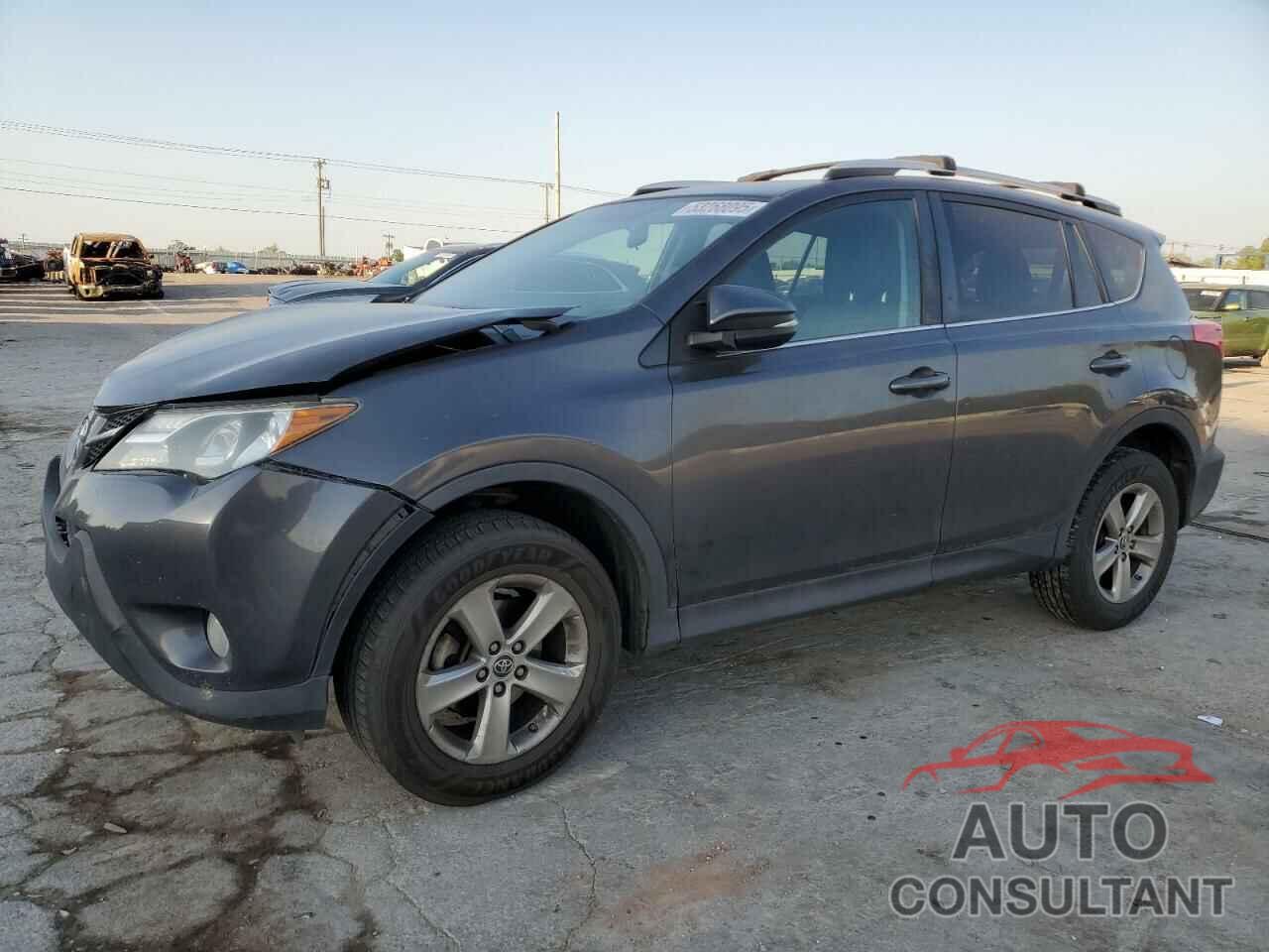 TOYOTA RAV4 2015 - 2T3WFREV7FW212335
