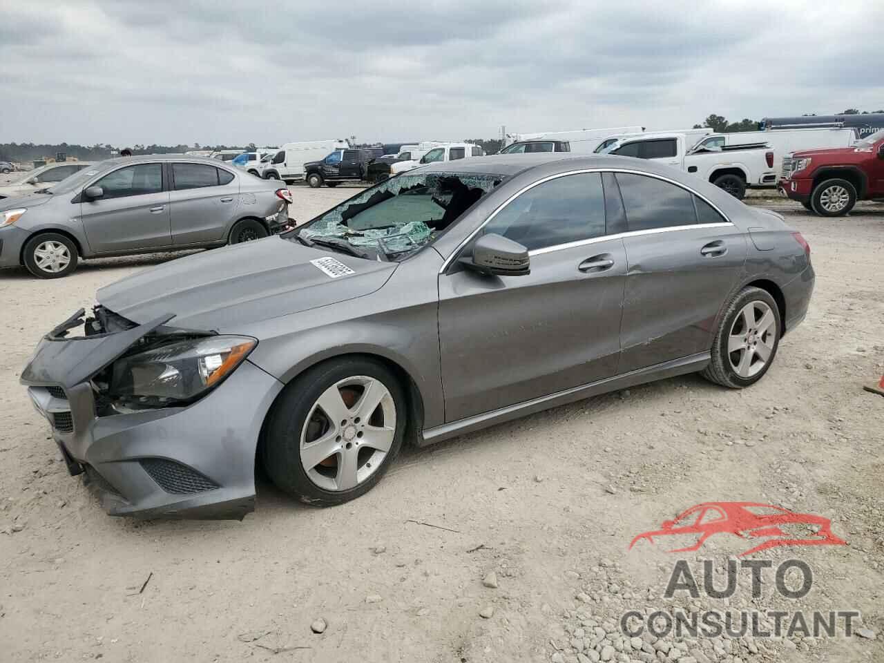 MERCEDES-BENZ CLA-CLASS 2015 - WDDSJ4EB6FN189097