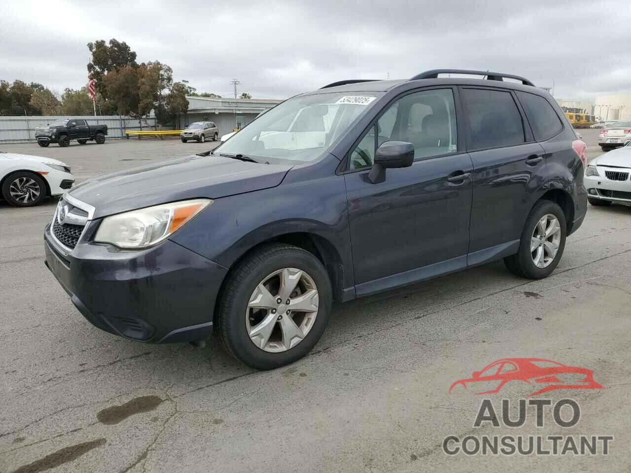 SUBARU FORESTER 2014 - JF2SJAEC2EH451083