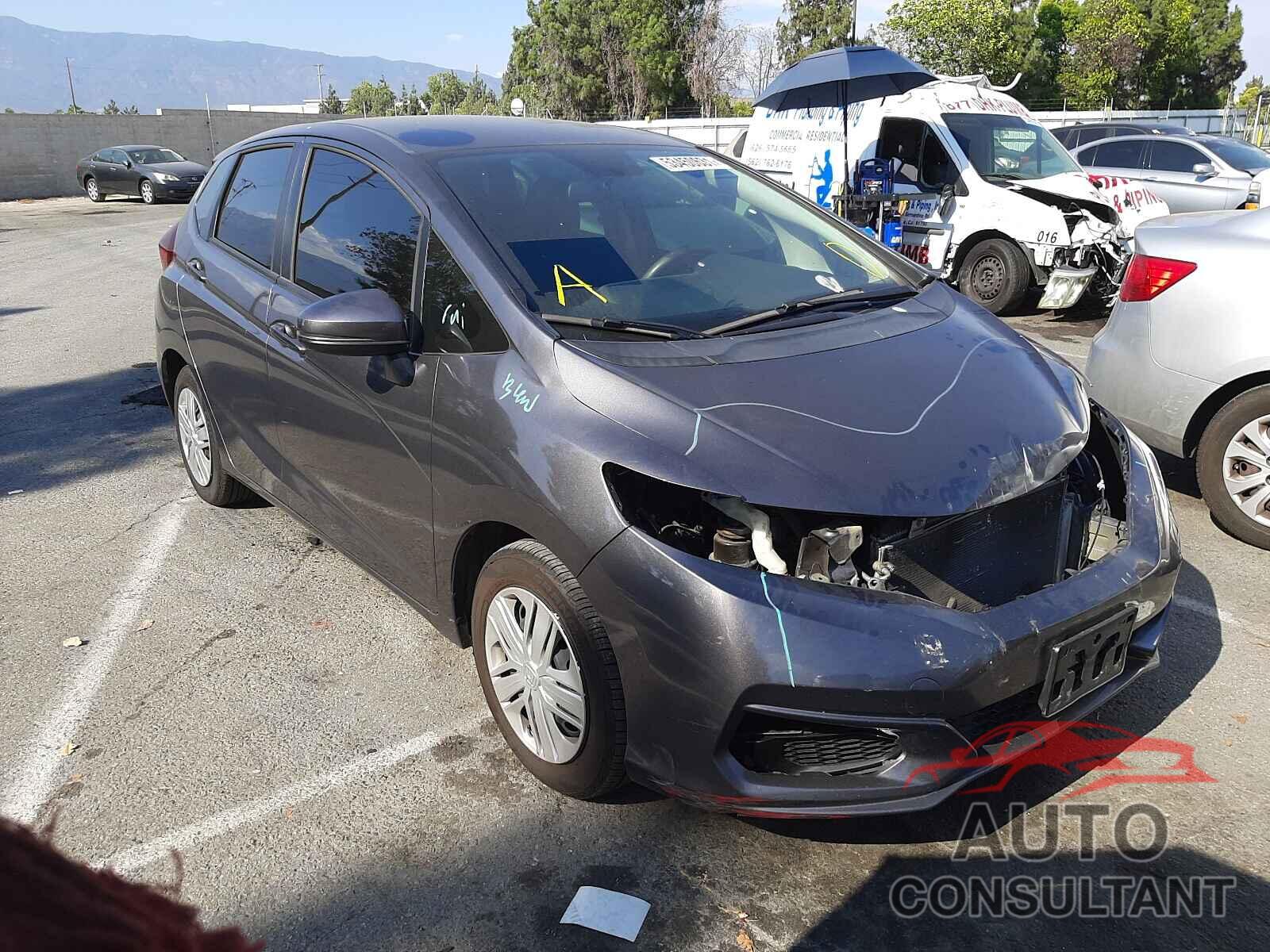 HONDA FIT 2019 - 3HGGK5H47KM733273