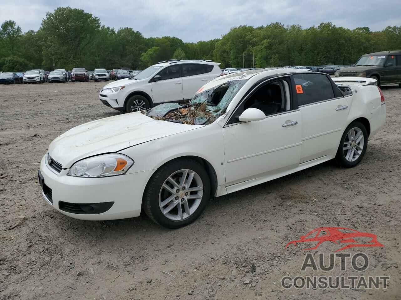 CHEVROLET IMPALA 2009 - 2G1WU57M991207274
