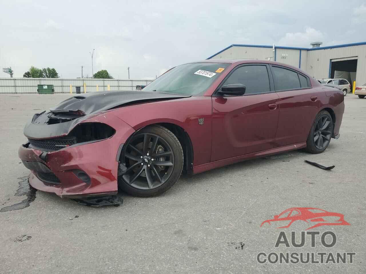 DODGE CHARGER 2019 - 2C3CDXHG0KH607868