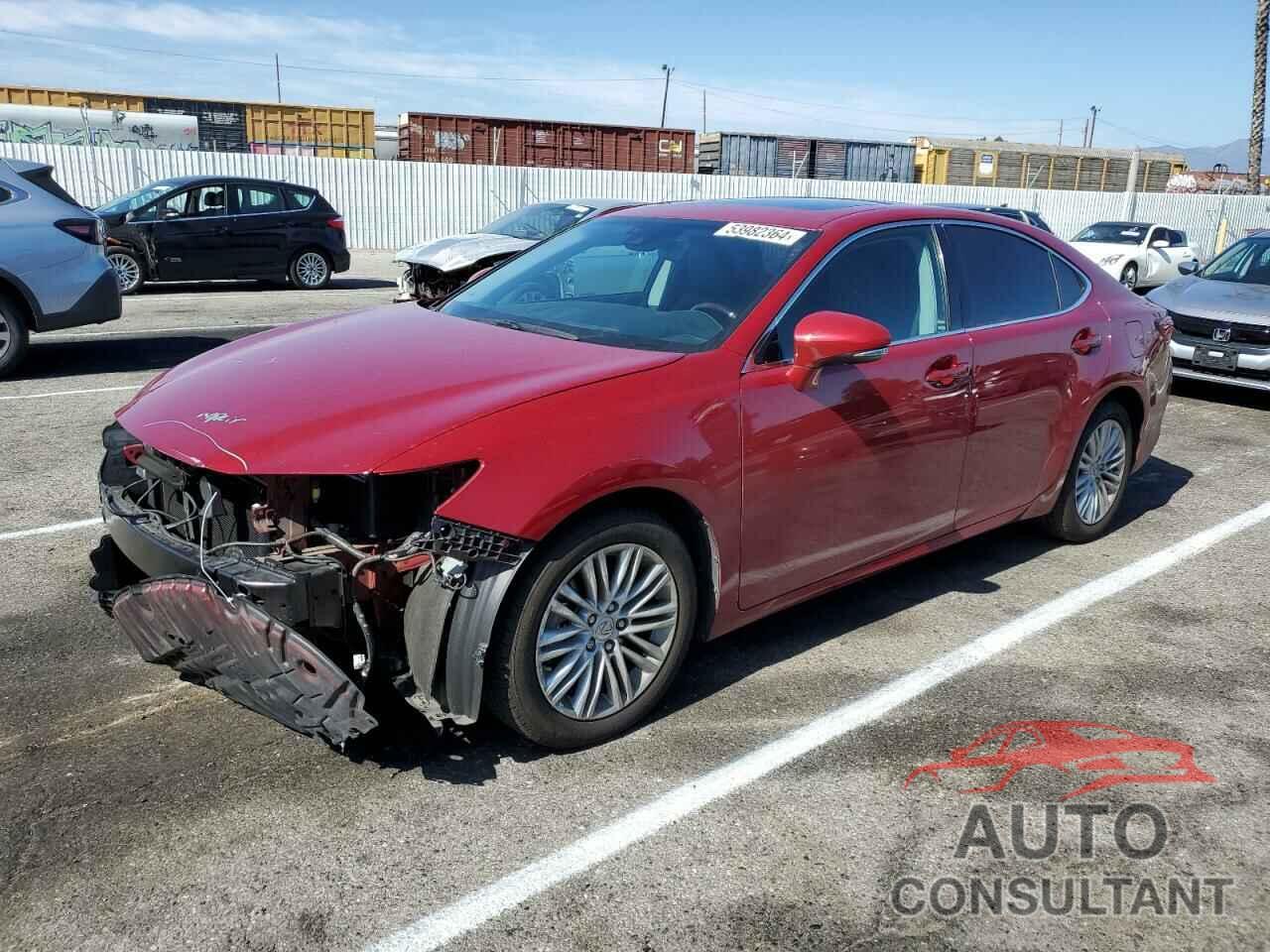 LEXUS ES350 2016 - 58ABK1GG7GU014836