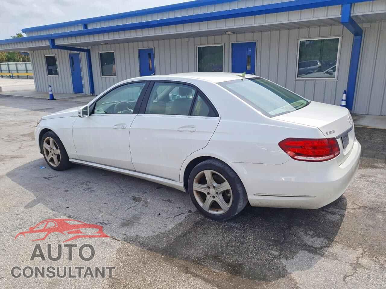 MERCEDES-BENZ E-CLASS 2014 - WDDHF5KB1EB047567