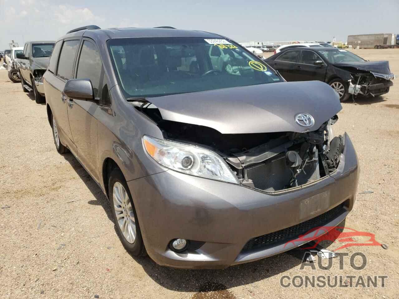 TOYOTA SIENNA 2016 - 5TDYK3DC7GS708322