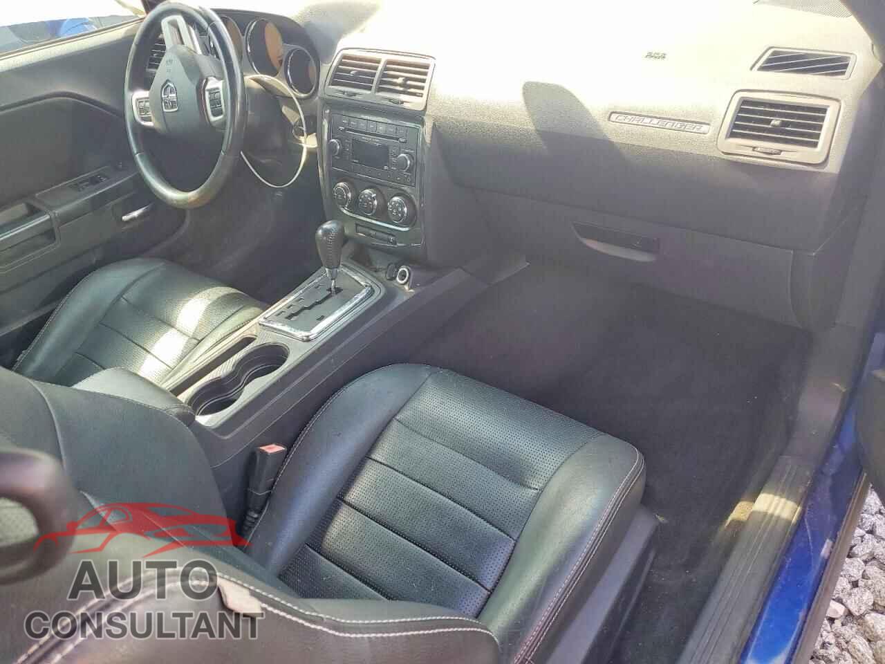DODGE CHALLENGER 2012 - 2C3CDYAG5CH285780
