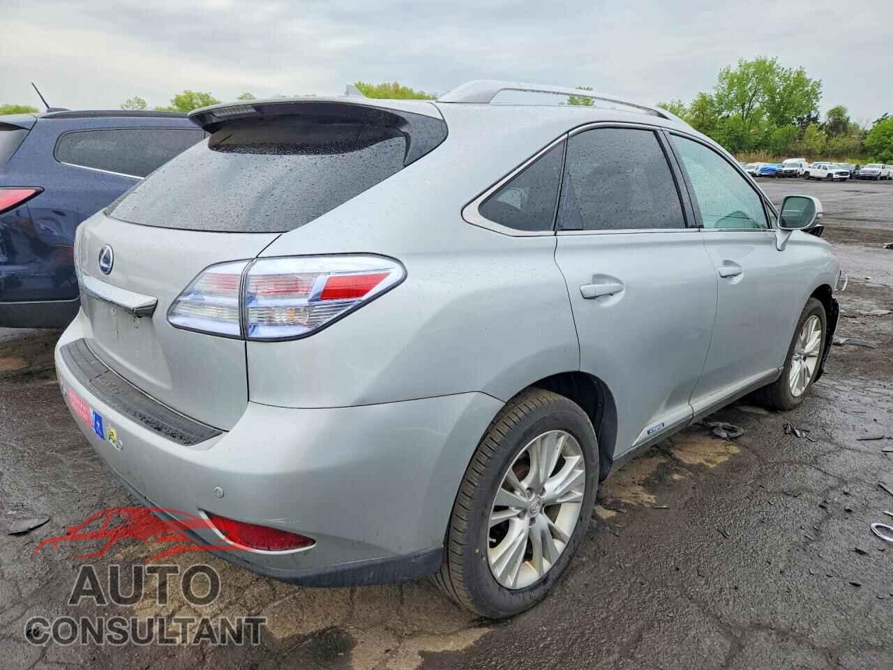 LEXUS RX450 2012 - JTJBC1BA0C2428233
