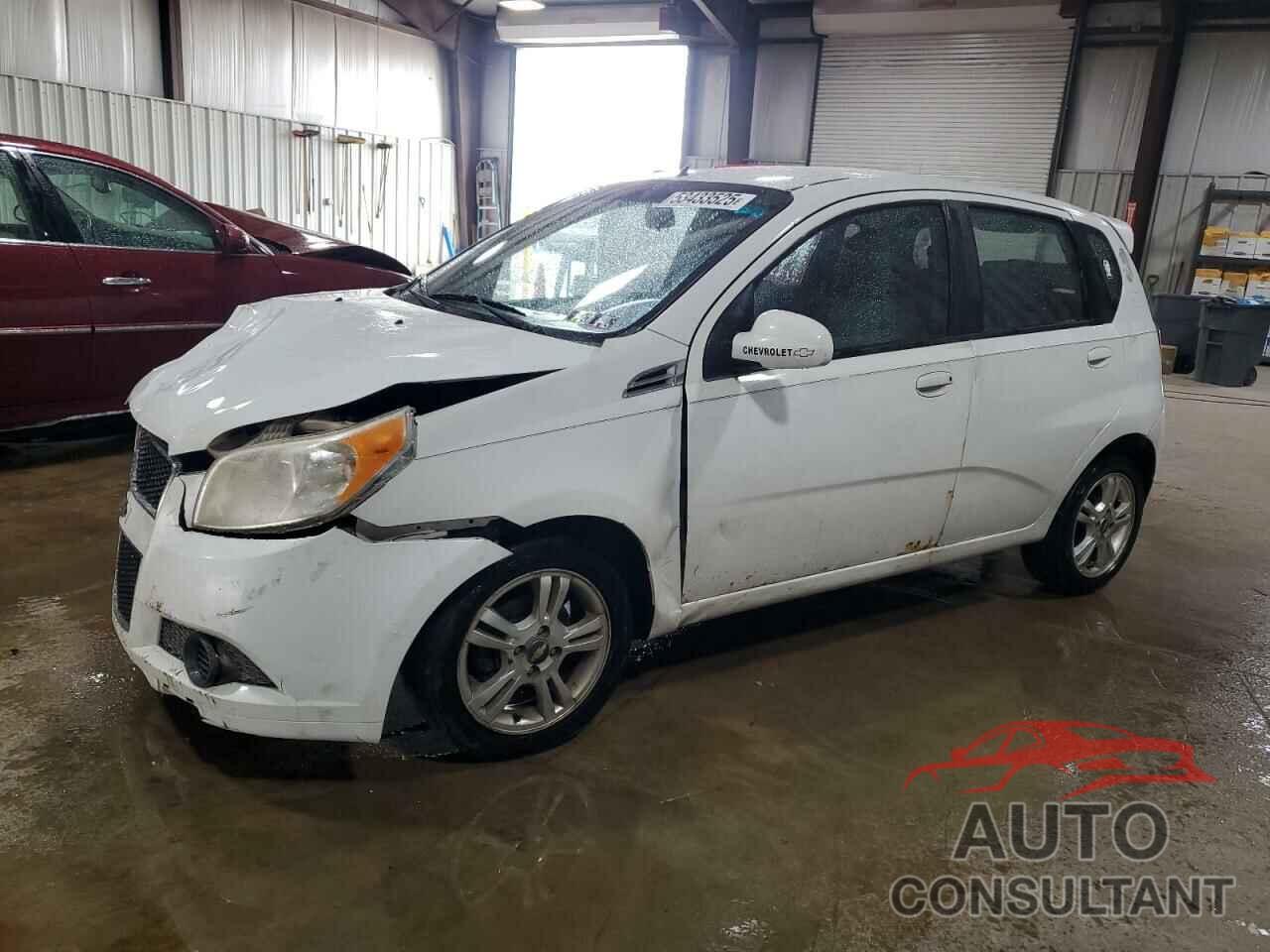 CHEVROLET AVEO 2011 - KL1TD6DE5BB225958
