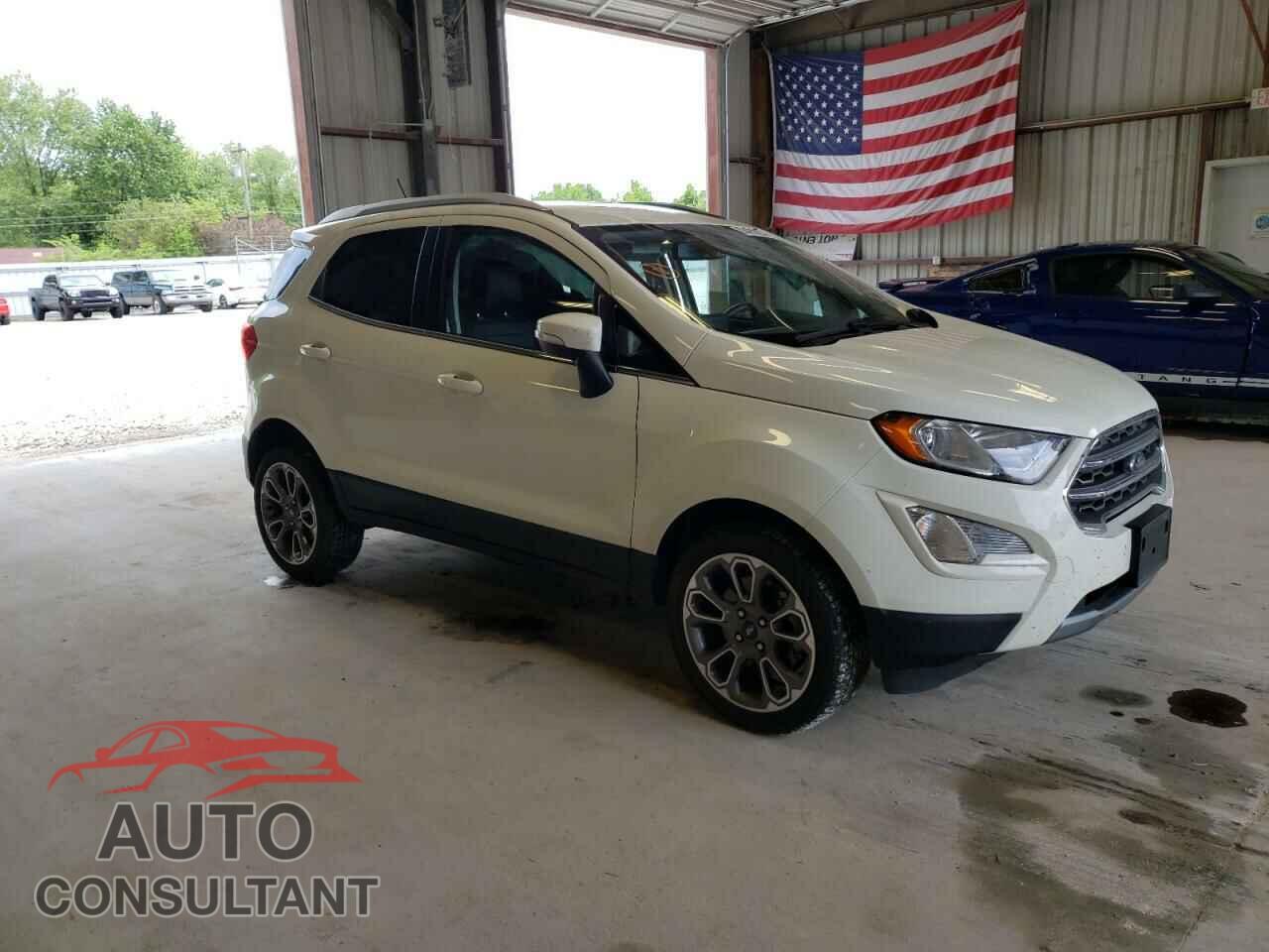FORD ECOSPORT 2020 - MAJ6S3KL9LC371115