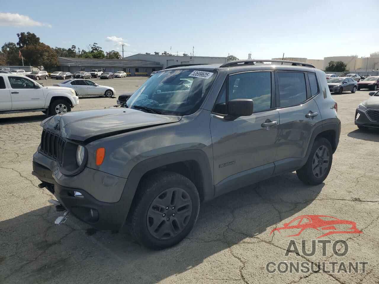 JEEP RENEGADE 2019 - ZACNJBAB0KPK56387