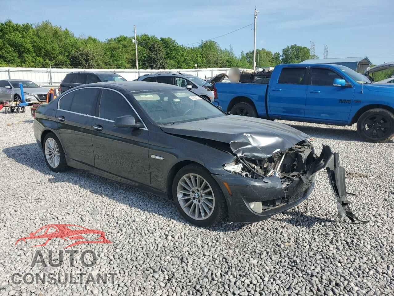 BMW 5 SERIES 2013 - WBAFU7C58DDU70691