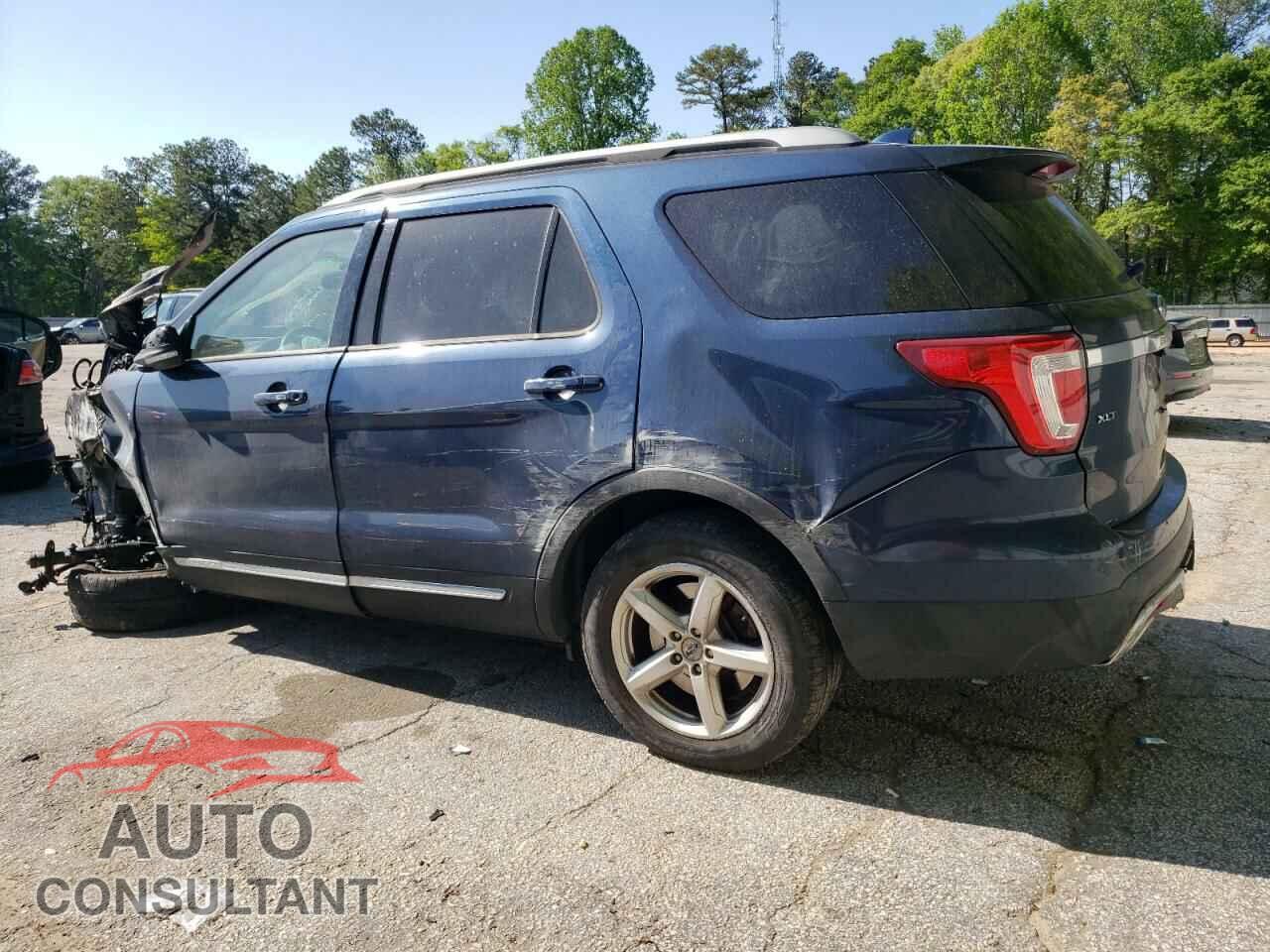 FORD EXPLORER 2017 - 1FM5K8D86HGA19634