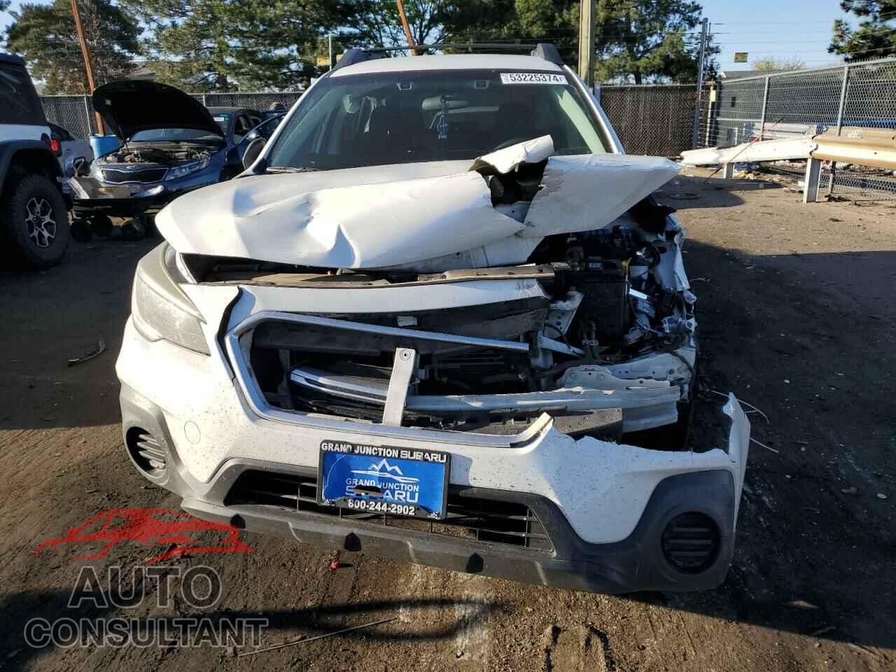 SUBARU OUTBACK 2019 - 4S4BSABC9K3209752