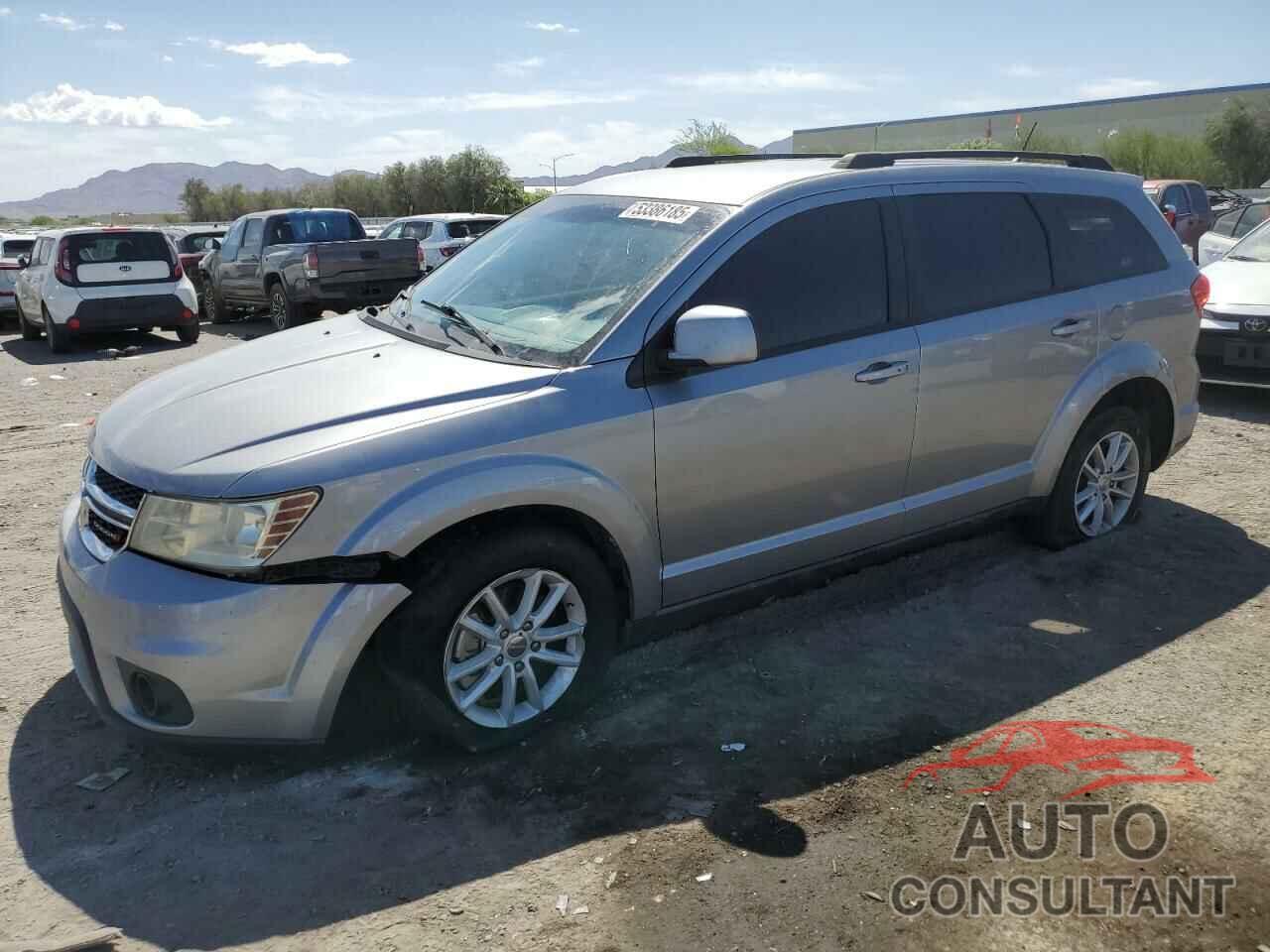 DODGE JOURNEY 2017 - 3C4PDCBG6HT571862