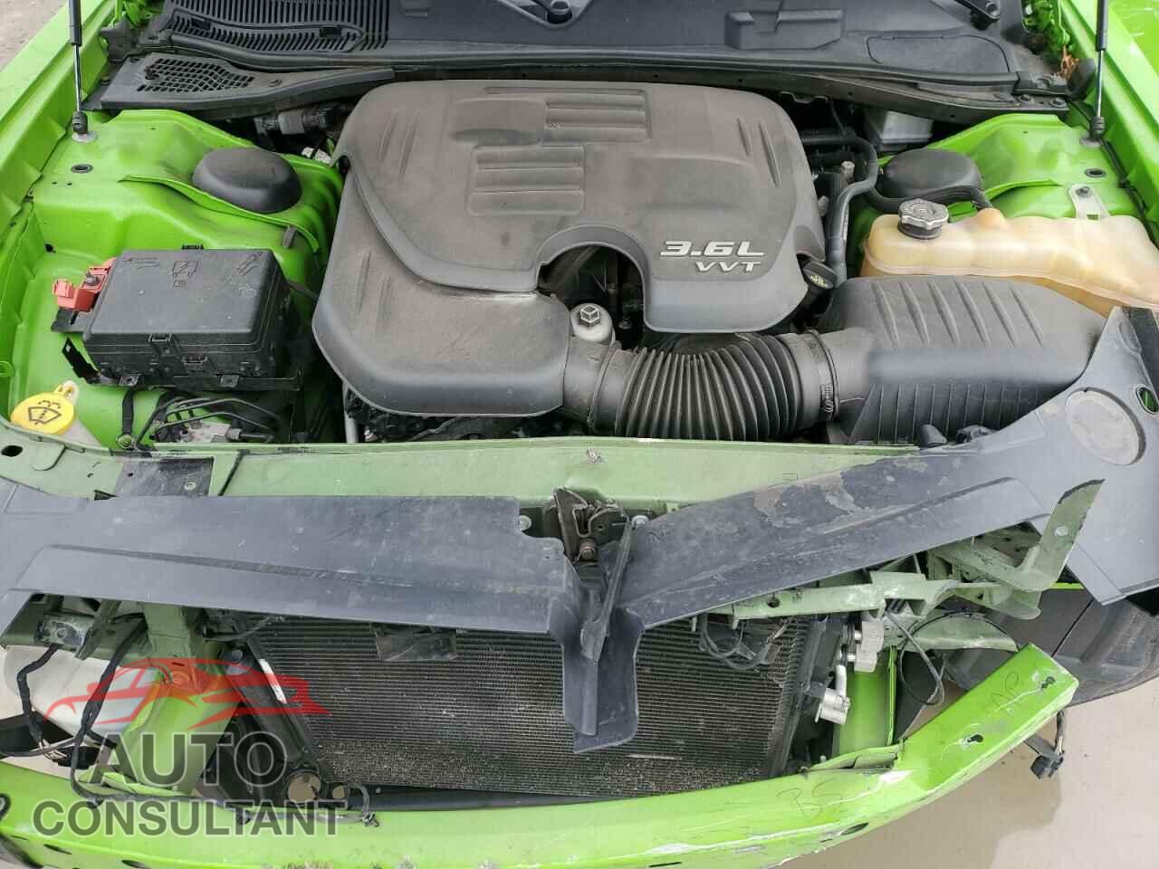 DODGE CHALLENGER 2017 - 2C3CDZAG2HH600998