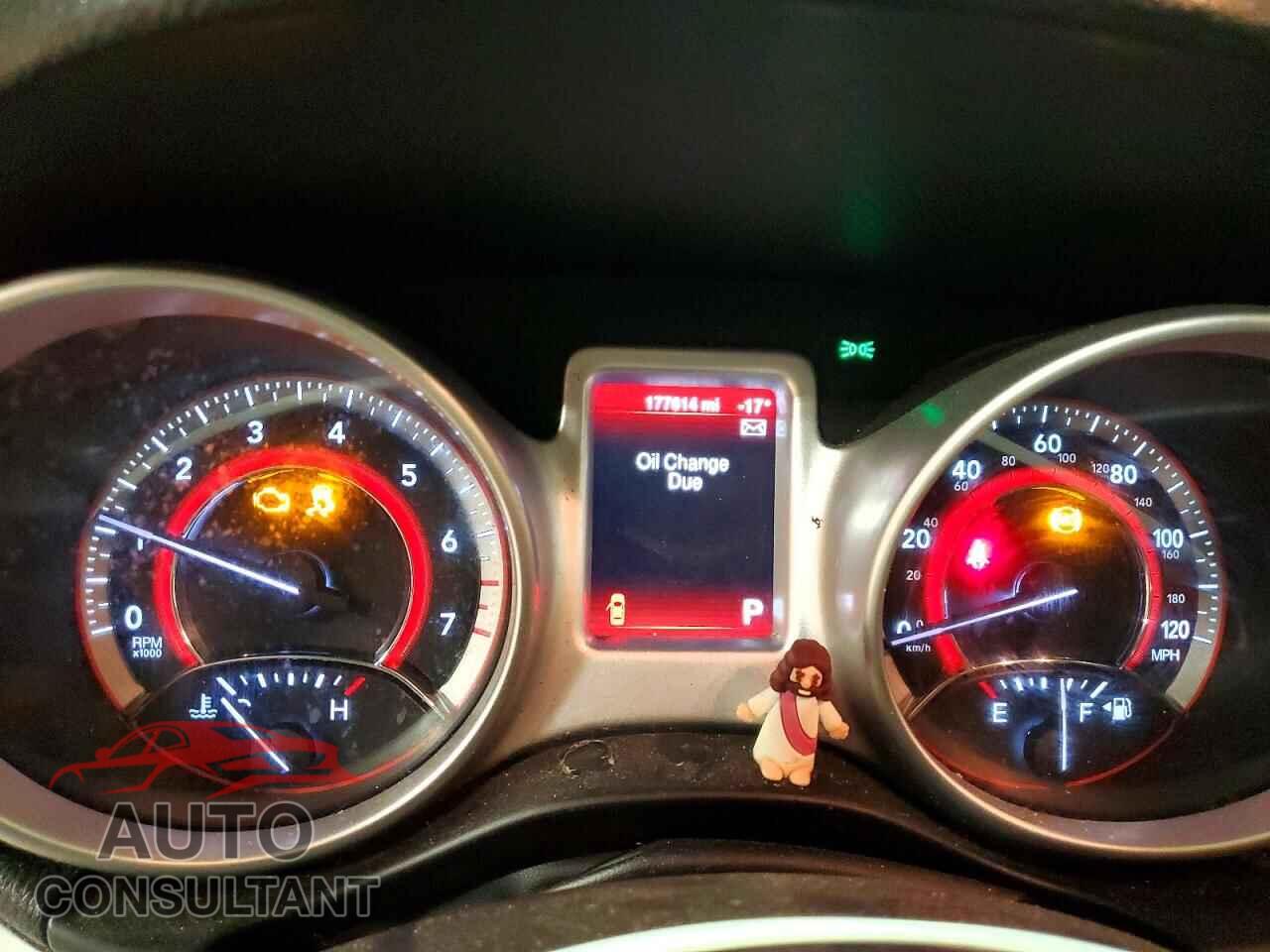 DODGE JOURNEY 2014 - 3C4PDCAB3ET149825