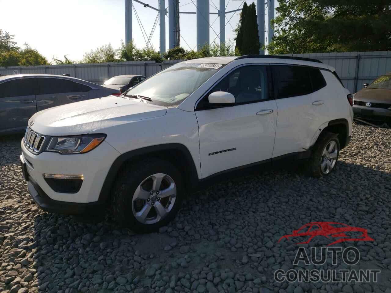 JEEP COMPASS 2020 - 3C4NJDBB5LT173920