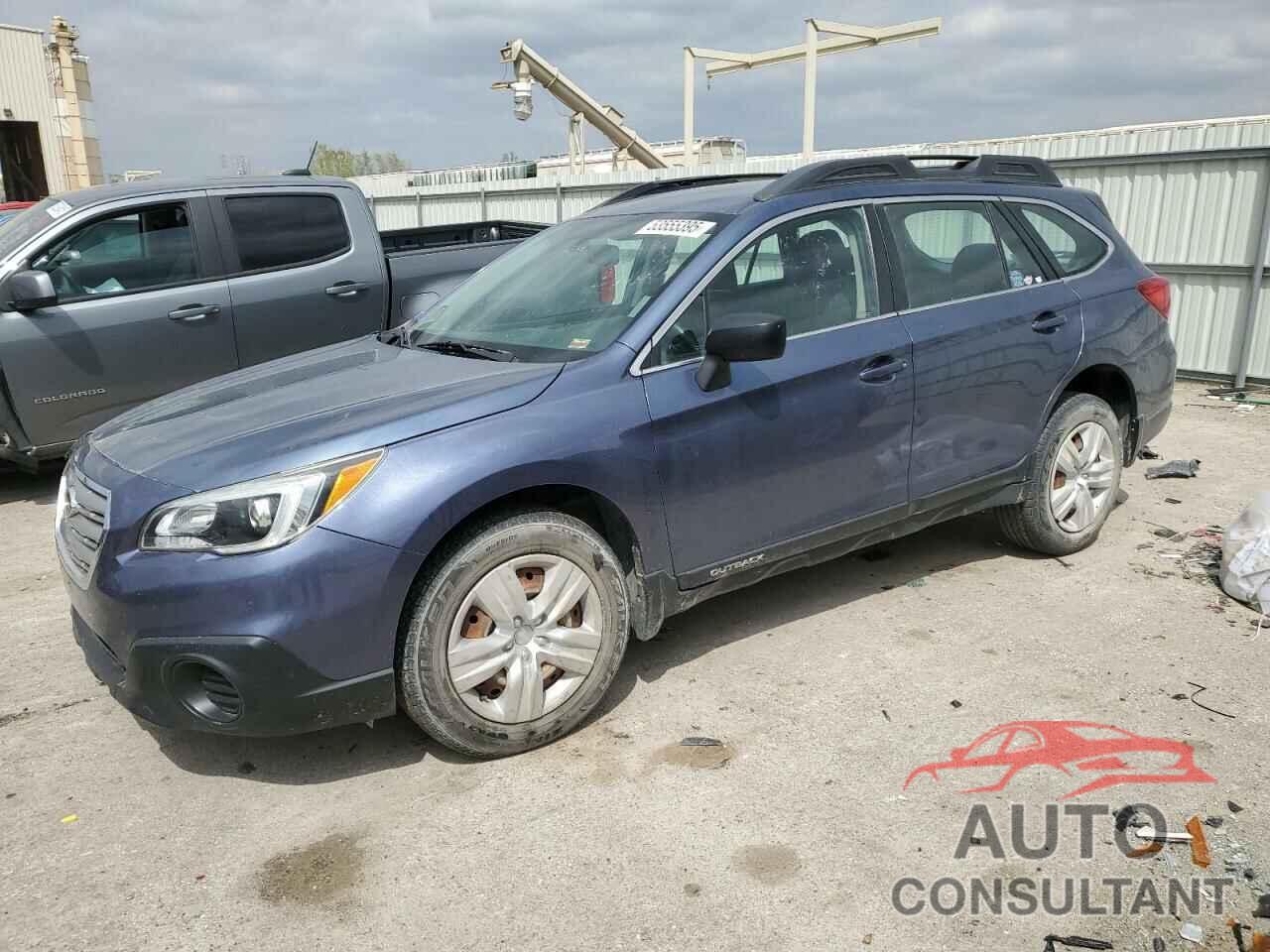 SUBARU OUTBACK 2015 - 4S4BSBAC8F3291602