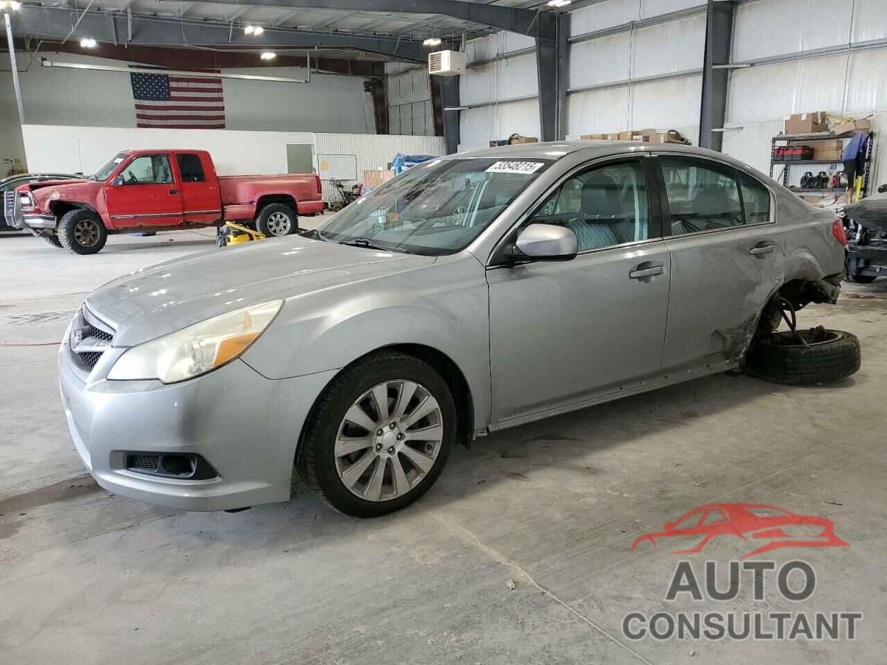 SUBARU LEGACY 2011 - 4S3BMCK61B3223682