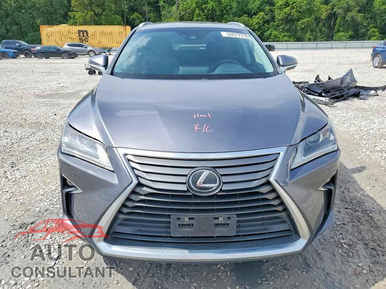 LEXUS RX350 2017 - 2T2ZZMCA3HC072929