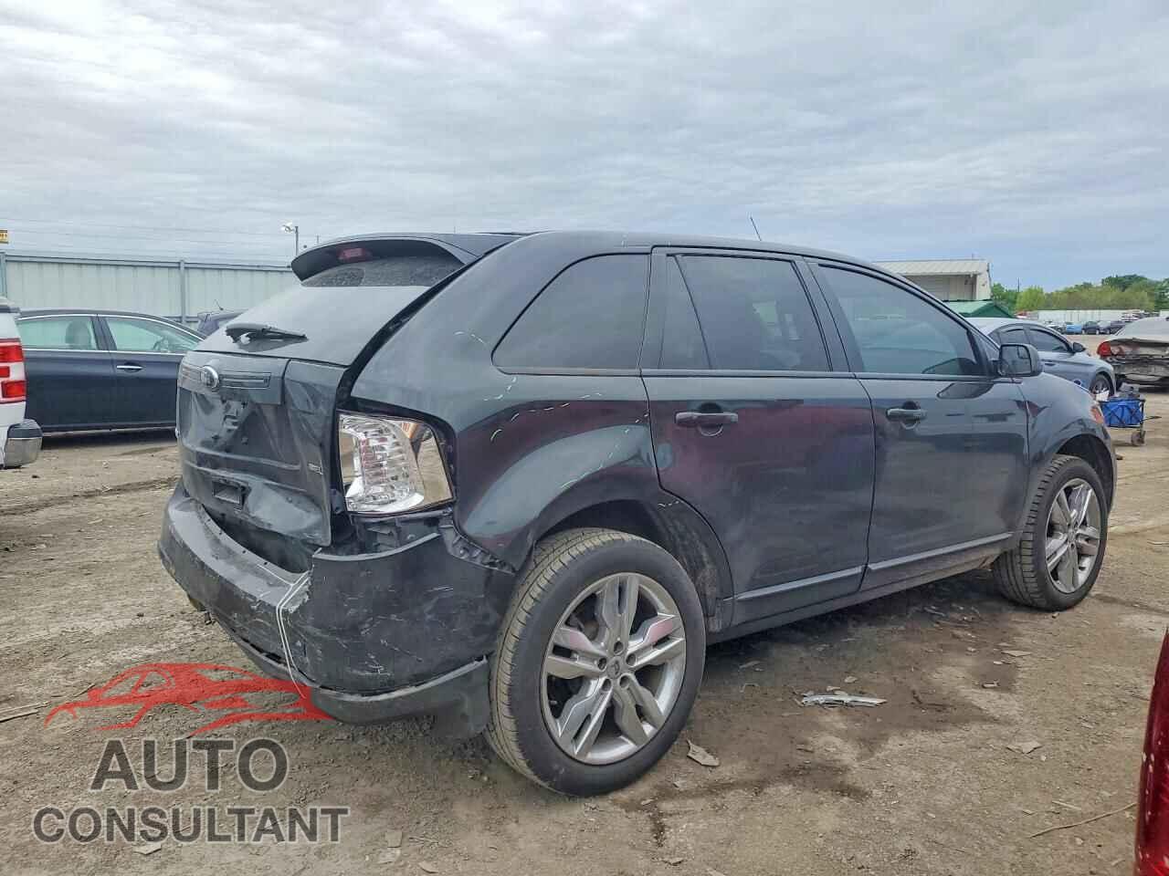 FORD EDGE 2013 - 2FMDK3JC2DBB51850