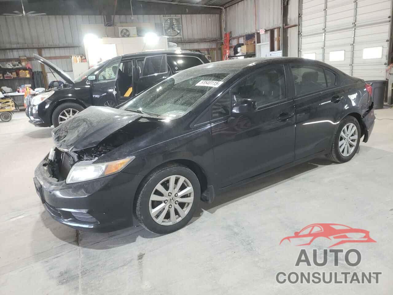 HONDA CIVIC 2012 - 19XFB2F93CE004657