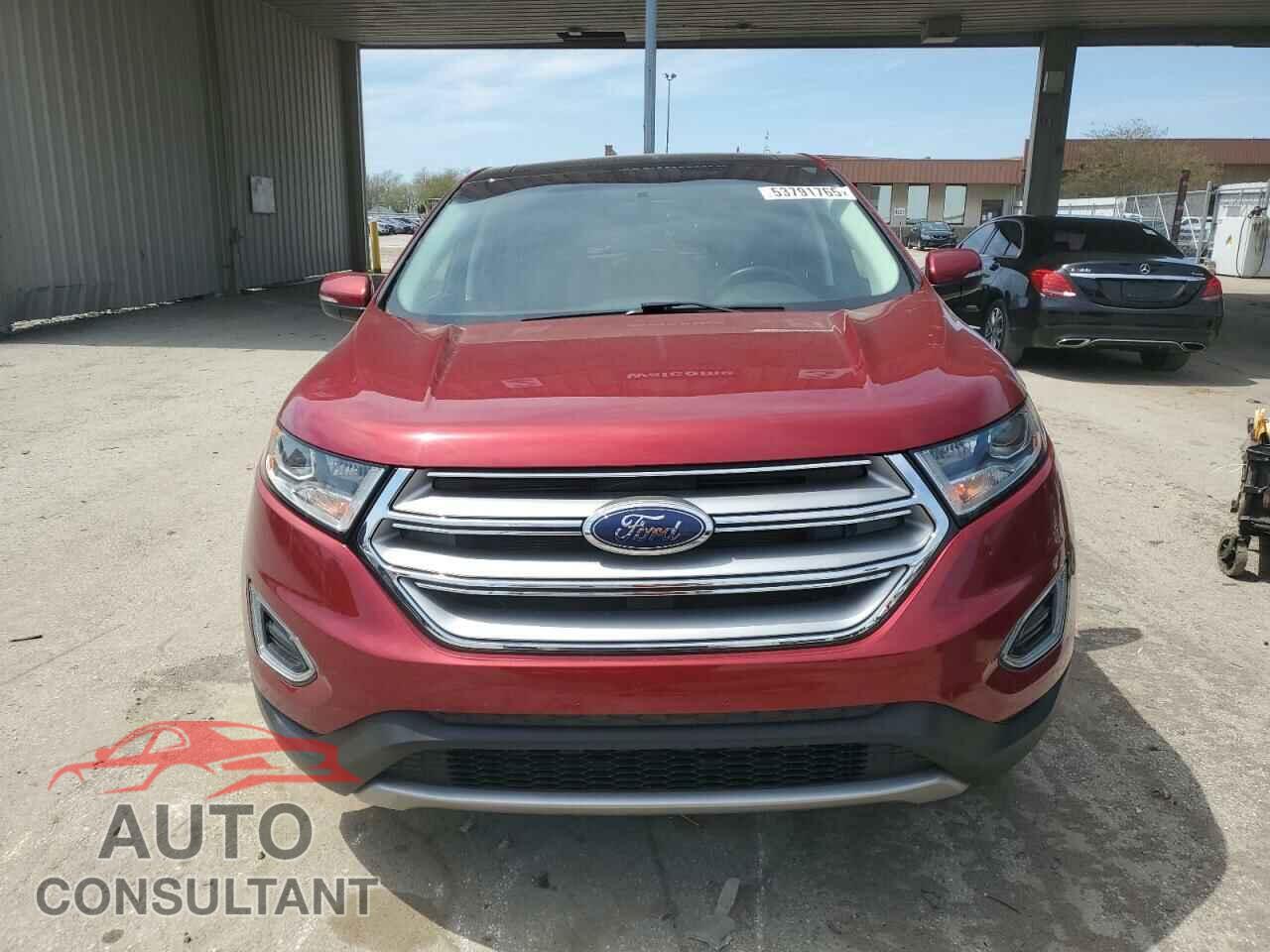 FORD EDGE 2017 - 2FMPK4J96HBC14932