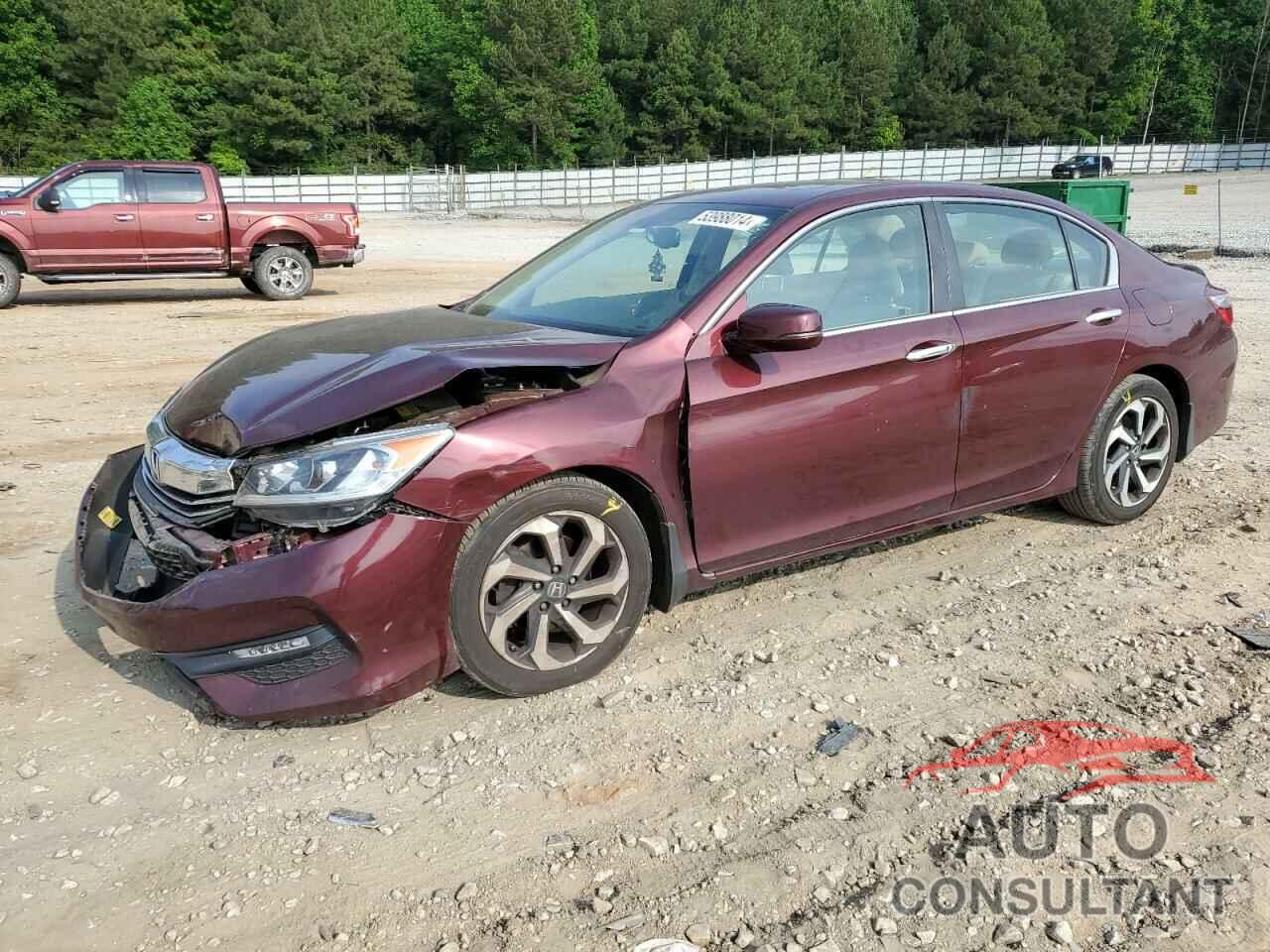 HONDA ACCORD 2017 - 1HGCR2F80HA238188