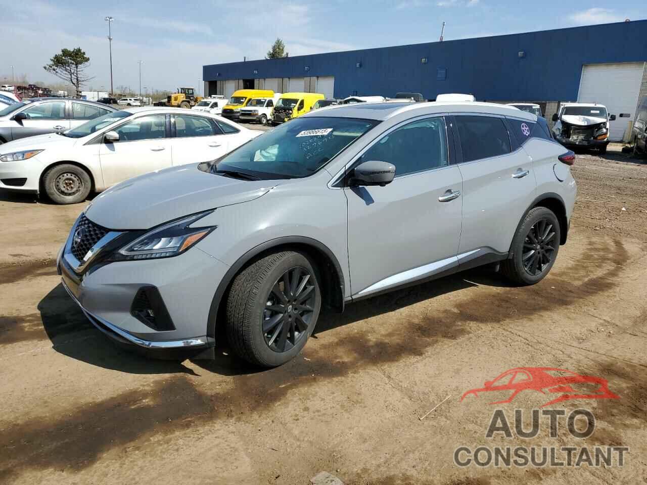 NISSAN MURANO 2023 - 5N1AZ2DS3PC129694