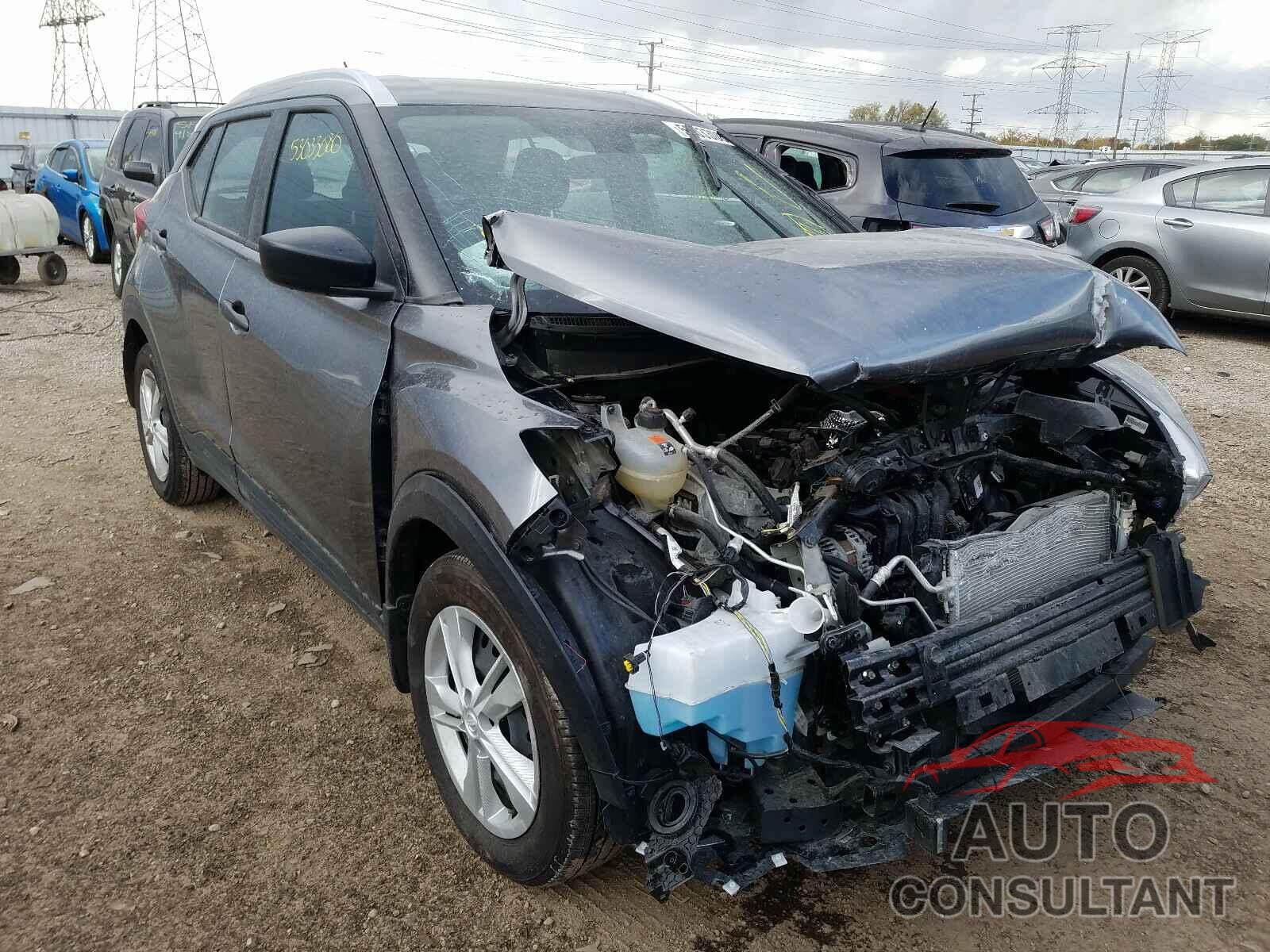 NISSAN KICKS 2019 - 3N1CP5CU7KL554472
