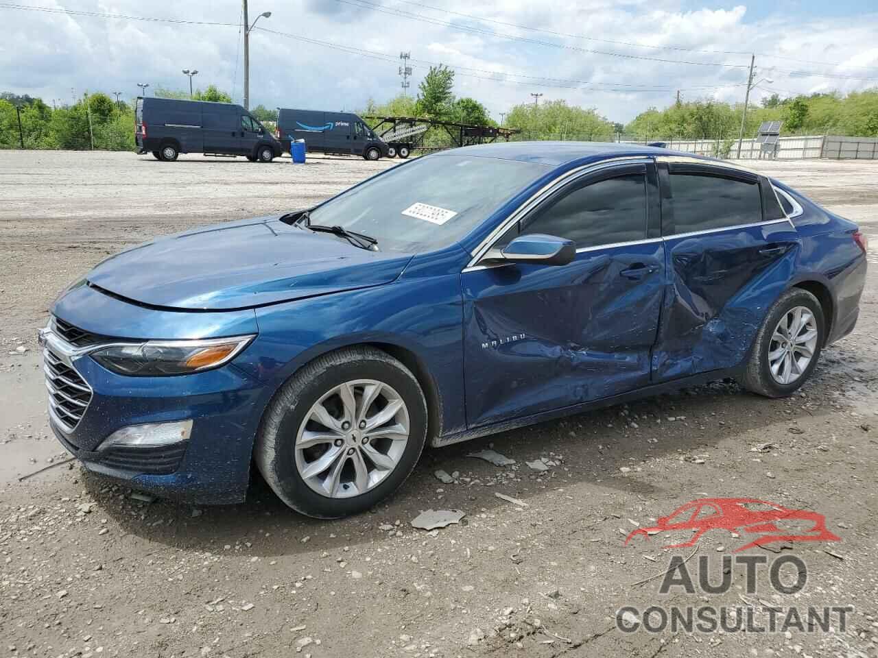 CHEVROLET MALIBU 2019 - 1G1ZD5ST7KF201211