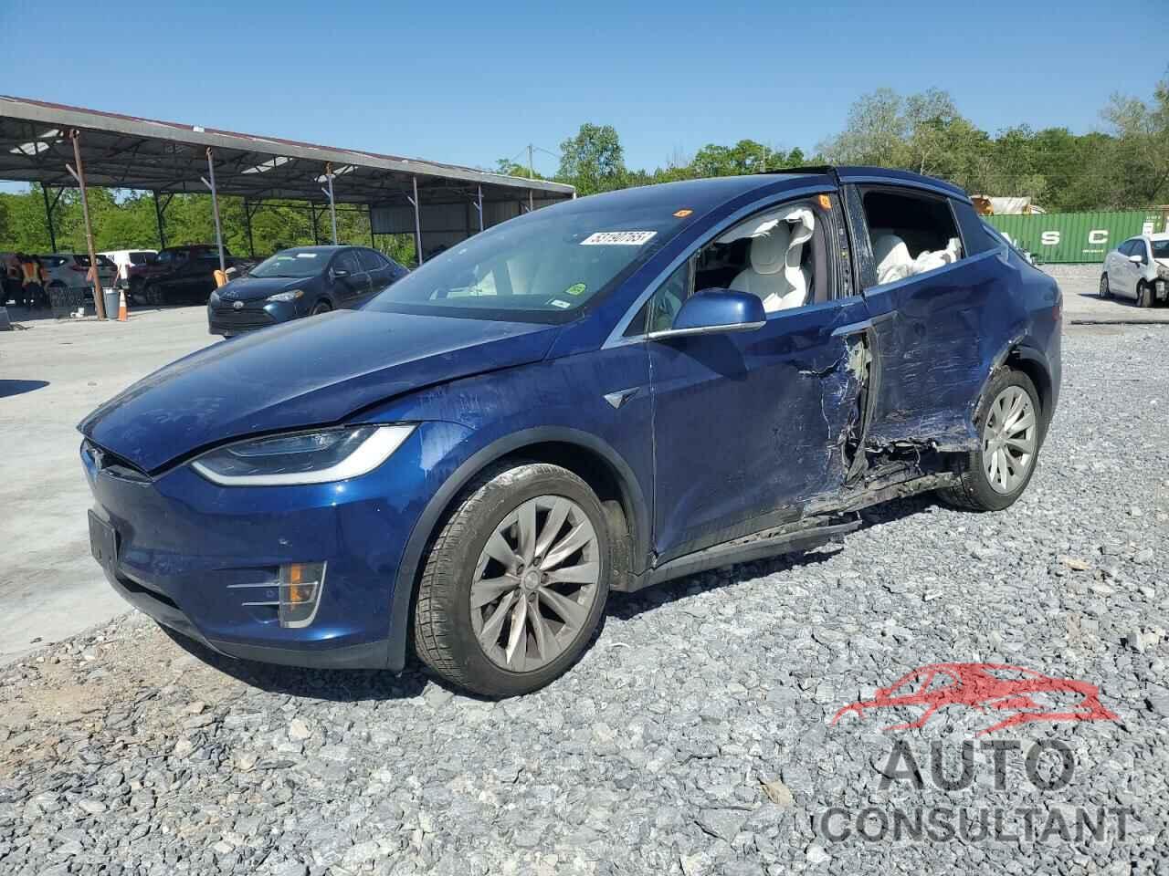 TESLA MODEL X 2017 - 5YJXCAE28HF078433