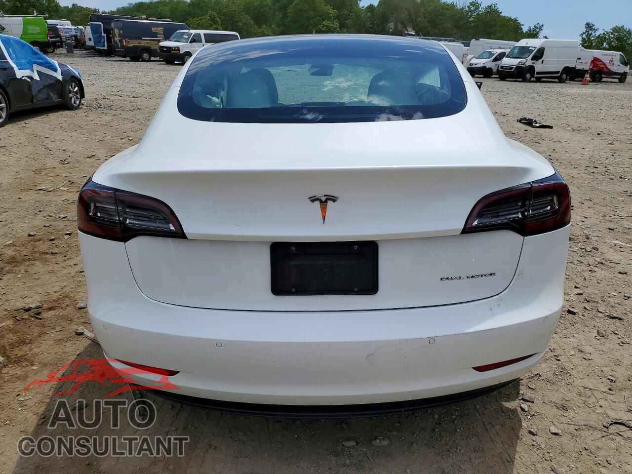 TESLA MODEL 3 2020 - 5YJ3E1EB8LF601242