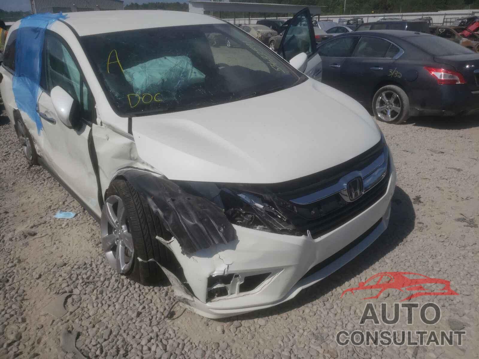 HONDA ODYSSEY 2019 - 5FNRL6H54KB008284