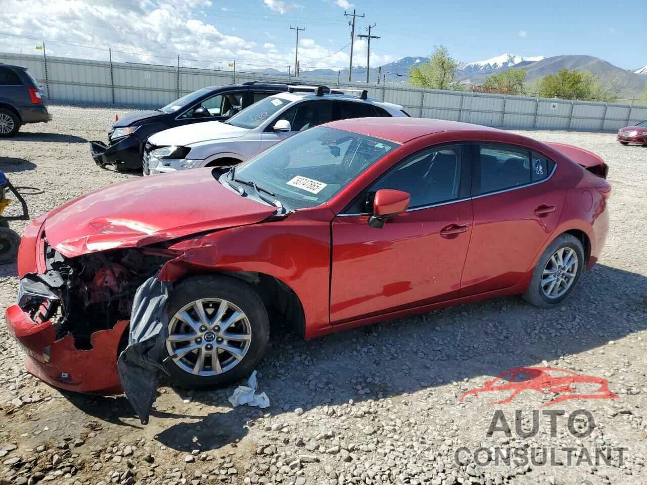 MAZDA 3 2014 - JM1BM1V70E1118866