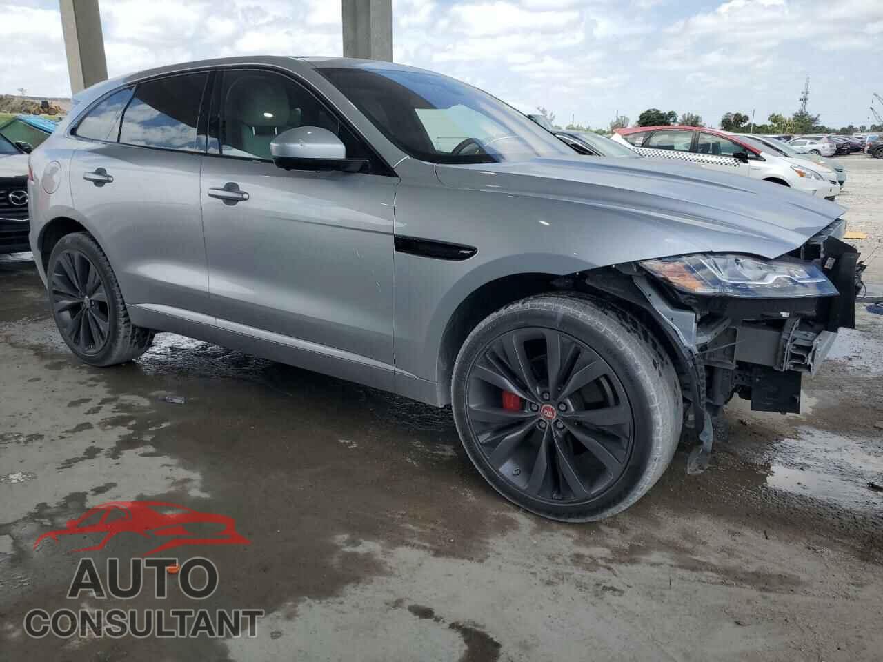 JAGUAR F-PACE 2017 - SADCP2BV8HA048370
