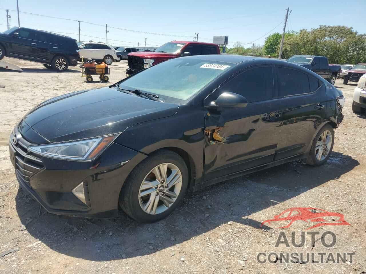 HYUNDAI ELANTRA 2019 - 5NPD84LF3KH461779