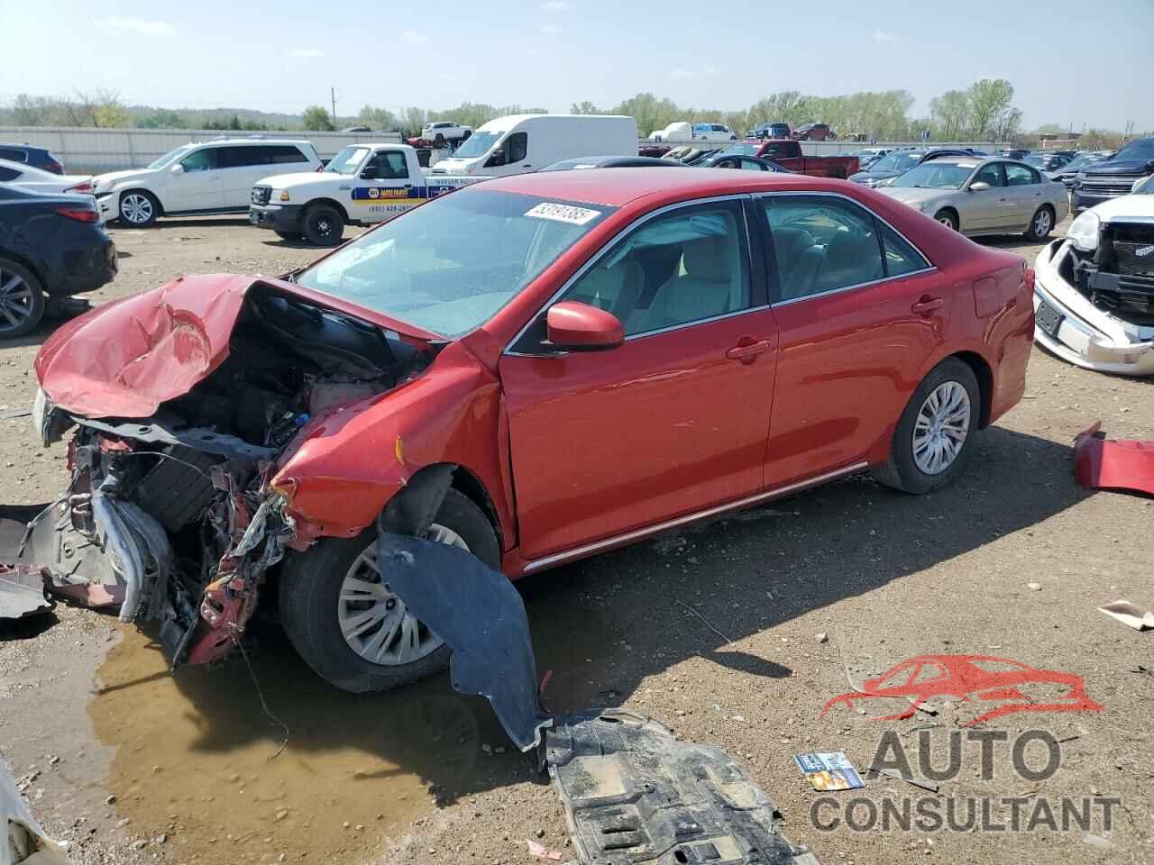 TOYOTA CAMRY 2012 - 4T4BF1FK0CR232439