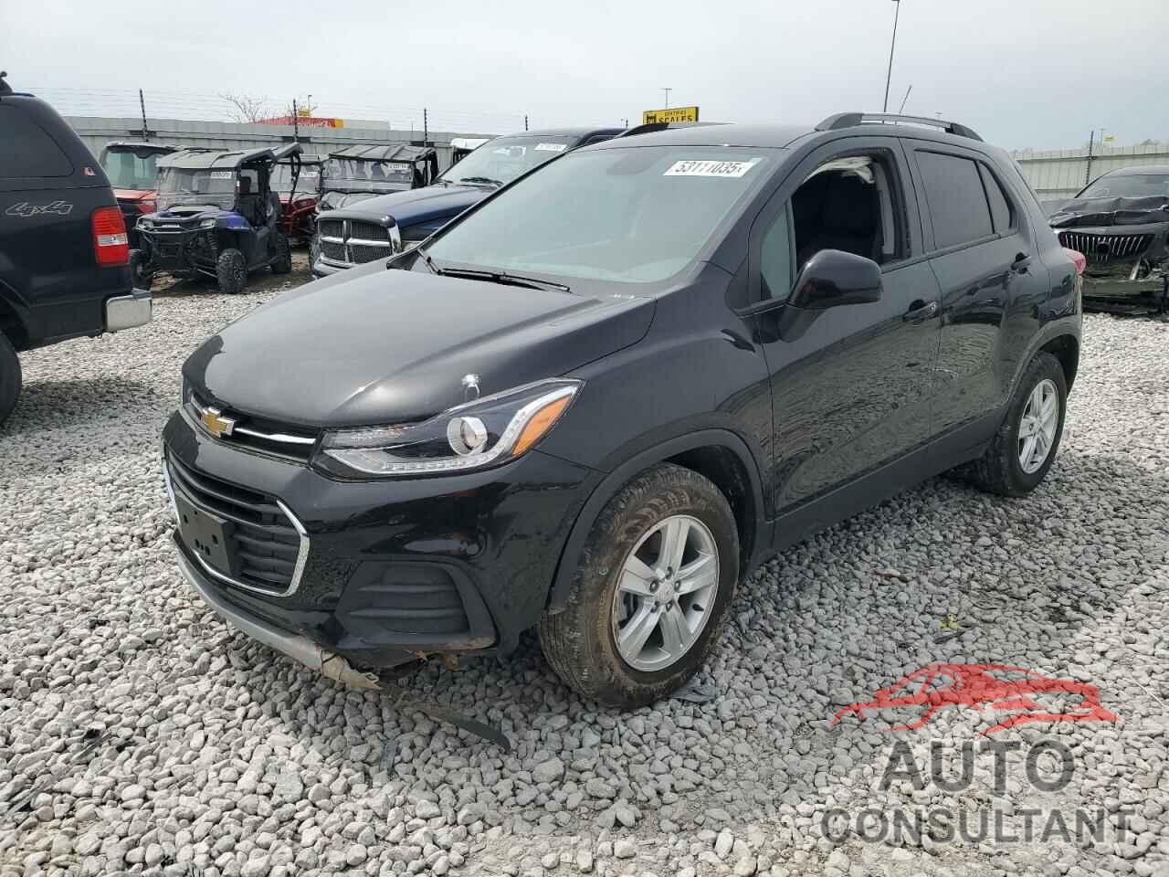 CHEVROLET TRAX 2021 - KL7CJLSB1MB334409