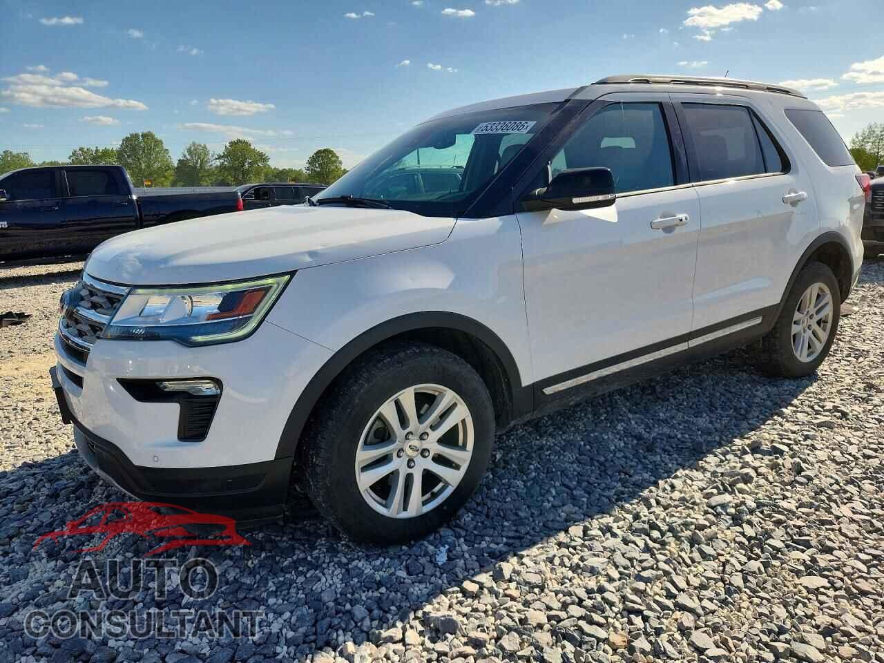 FORD EXPLORER 2018 - 1FM5K8D83JGB81310