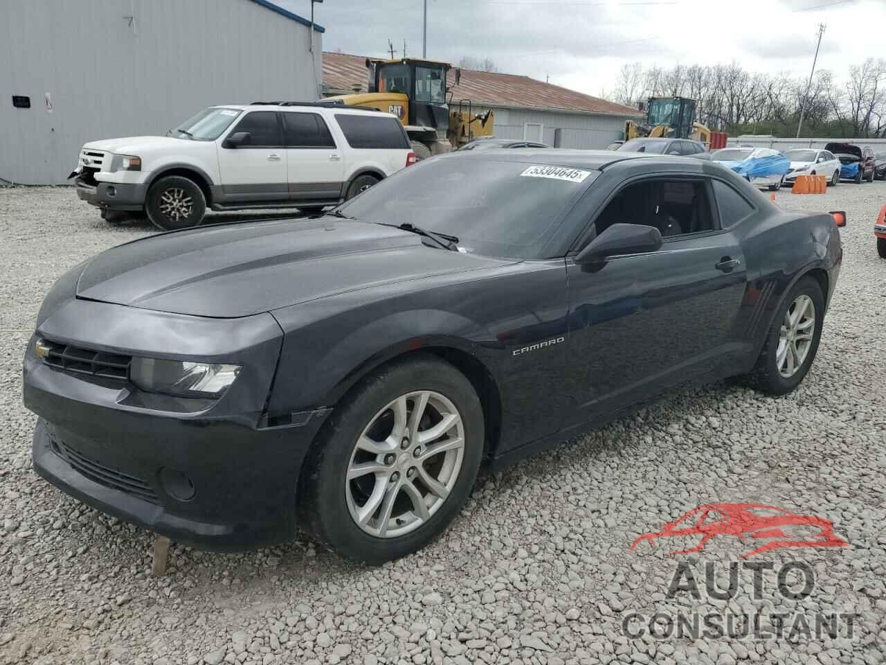 CHEVROLET CAMARO 2014 - 2G1FB1E34E9177444
