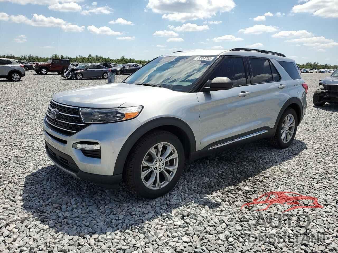 FORD EXPLORER 2023 - 1FMSK7DH2PGA73315