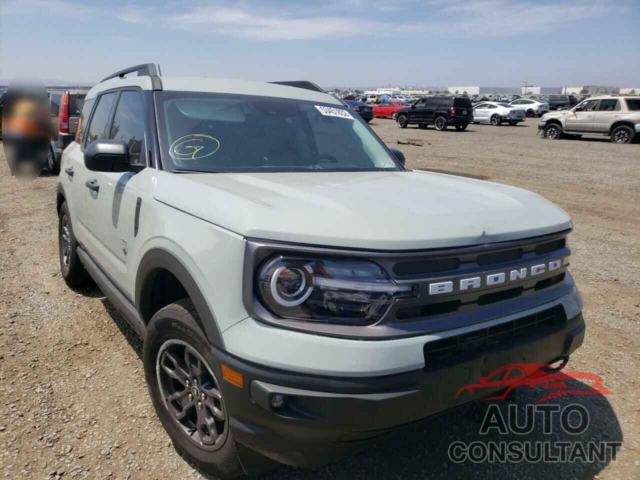 FORD BRONCO 2022 - 3FMCR9B6XNRD38193