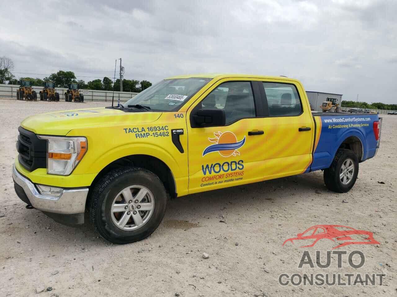 FORD F-150 2022 - 1FTFW1E56NKE52260