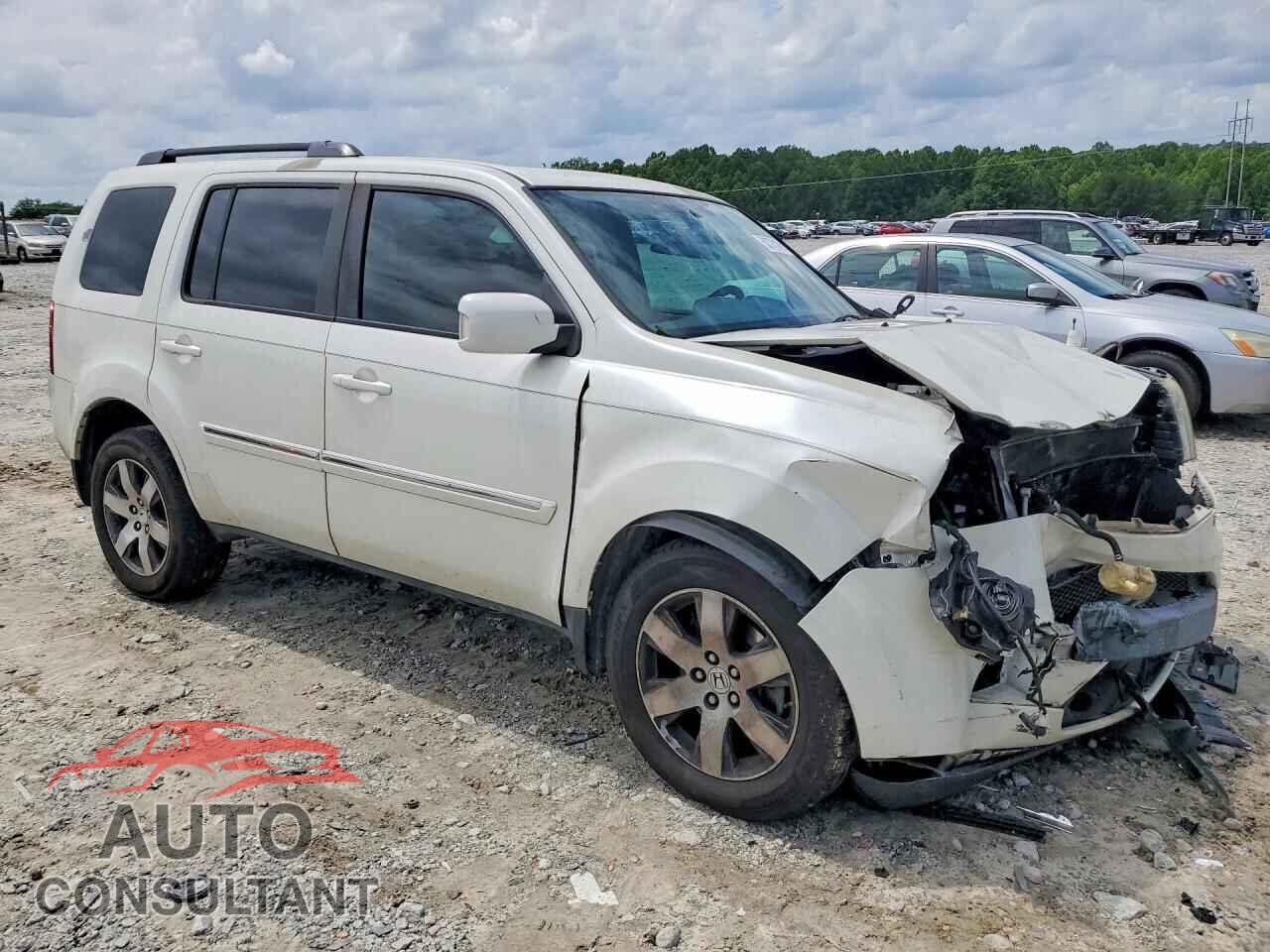 HONDA PILOT 2014 - 5FNYF3H98EB028708