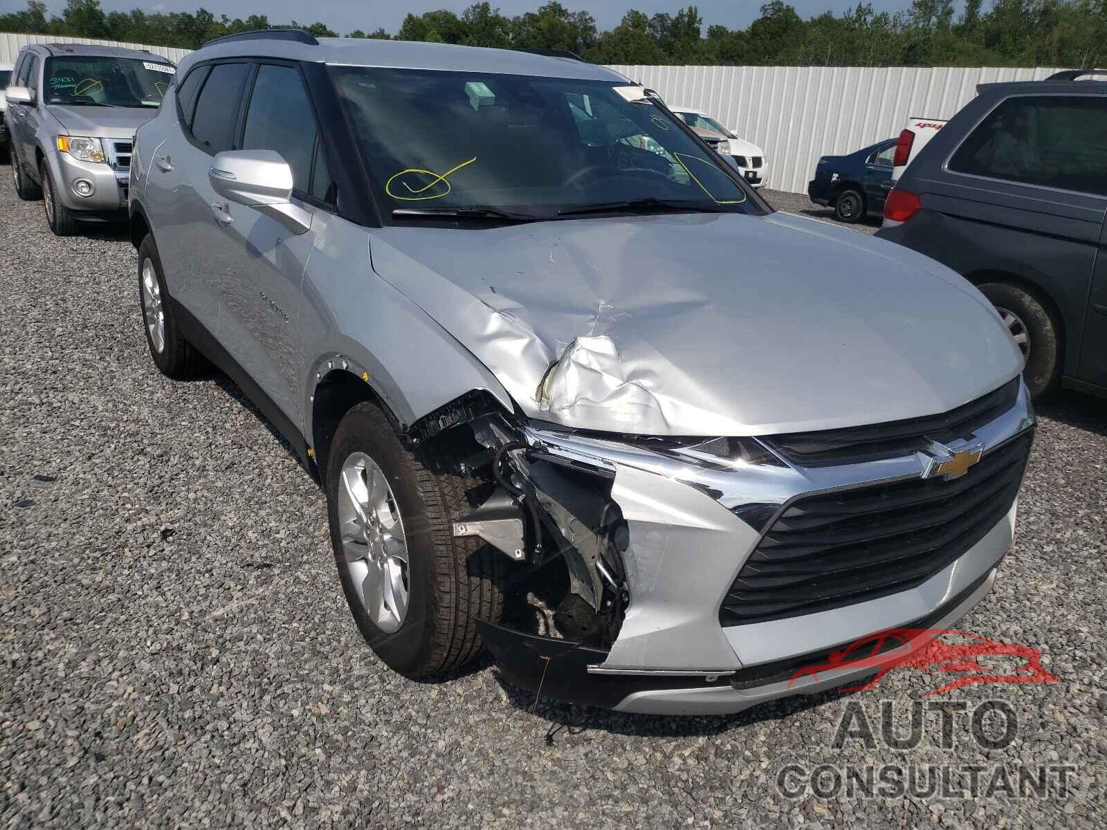 CHEVROLET BLAZER 2021 - 3GNKBJRS3MS563451