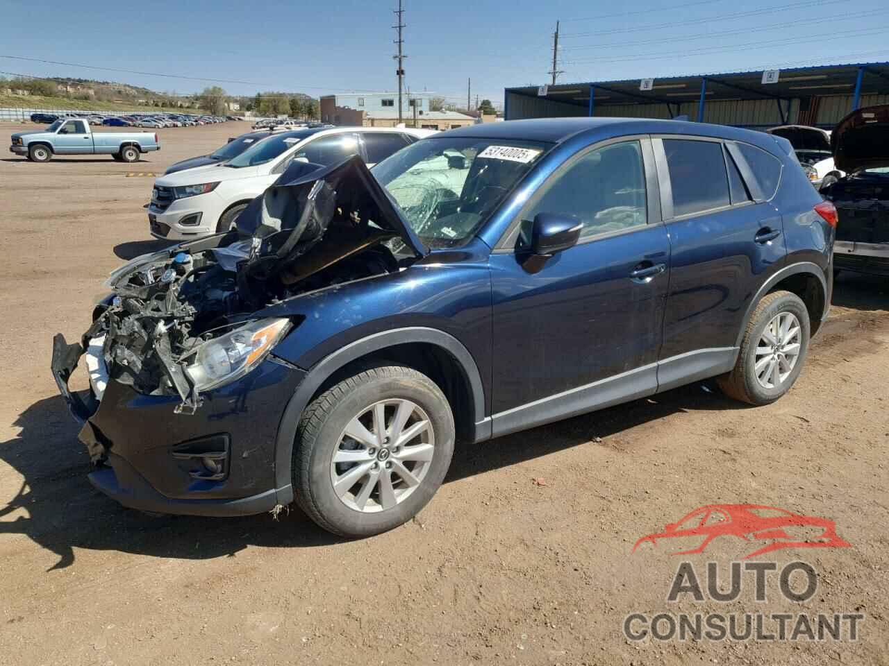 MAZDA CX-5 2016 - JM3KE4CY8G0758947